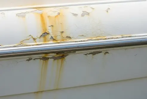 Fading paint and yellowing gelcoat